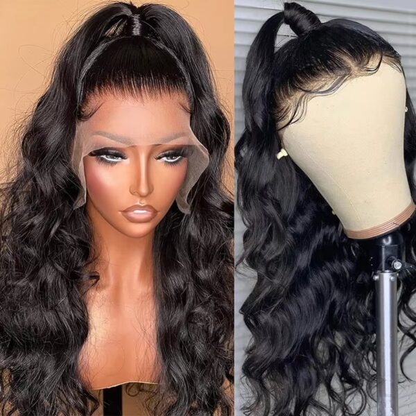 组装头套150%密度 Brown Lace Frontal Wigs with 150%